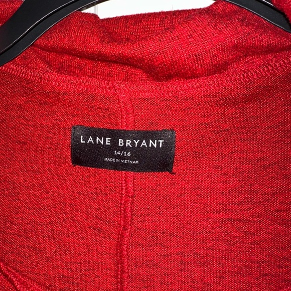 Lane Bryant cowl neck sweater - Picture 3 of 4